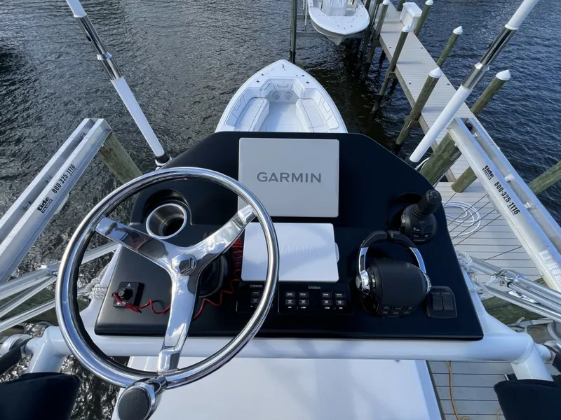 Slide: The Image of Contender 44 NAUTI GIRL - Tower Helm 2021 Contender 44 NAUTI GIRL - 7521169