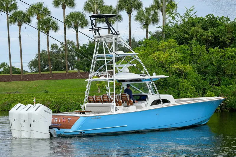 Slide: The Image of Valhalla Boatworks V-46 2023 - 7657653