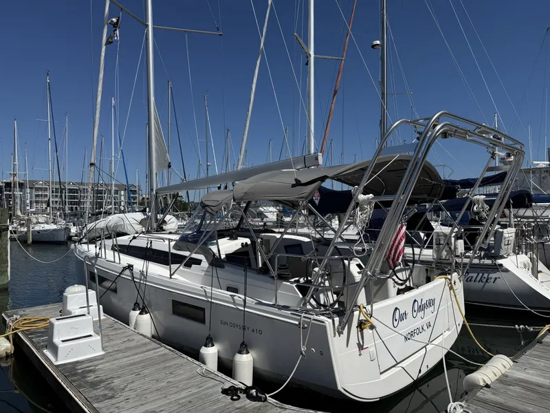 The Image of Jeanneau 41 2023 - 7521880