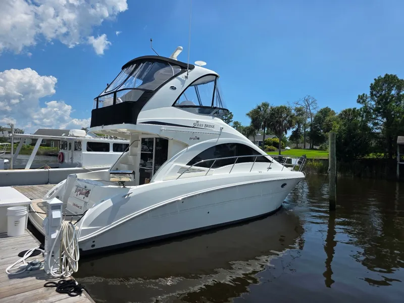 Slide: The Image of Sea Ray 36 Sedan Bridge 2007 - 7531917
