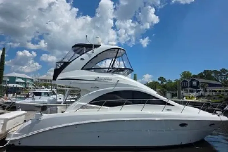 Slide: The Image of Sea Ray 36 Sedan Bridge 2007 - 7527954