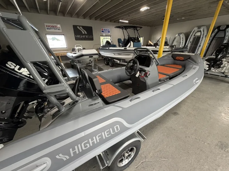Slide: The Image of Highfield Sport 460 2026 - 7523072