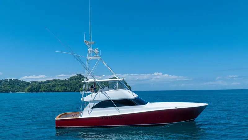 Slide: The Image of 2001 Viking 61 Convertible- Caliente- - 7606867
