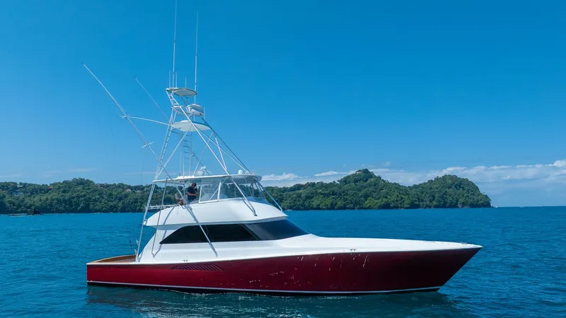 Slide: The Image of 2001 Viking 61 Convertible- Caliente- - 7606868