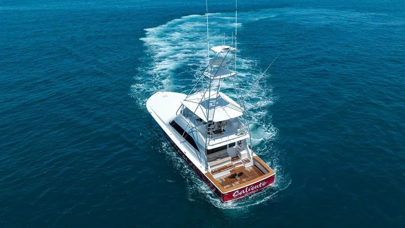 Slide: The Image of 2001 Viking 61 Convertible- Caliente- - 7606875