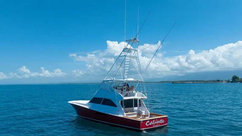 Slide: The Image of 2001 Viking 61 Convertible- Caliente- - 7606865