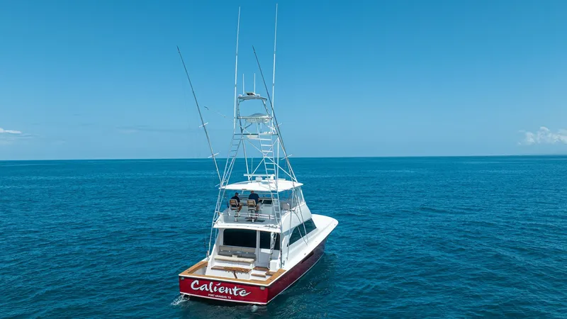 Slide: The Image of 2001 Viking 61 Convertible- Caliente- - 7606897