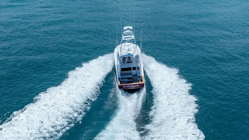 Slide: The Image of 2001 Viking 61 Convertible- Caliente- - 7606890
