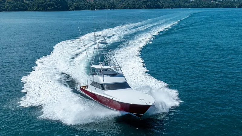 Slide: The Image of 2001 Viking 61 Convertible- Caliente- - 7606880