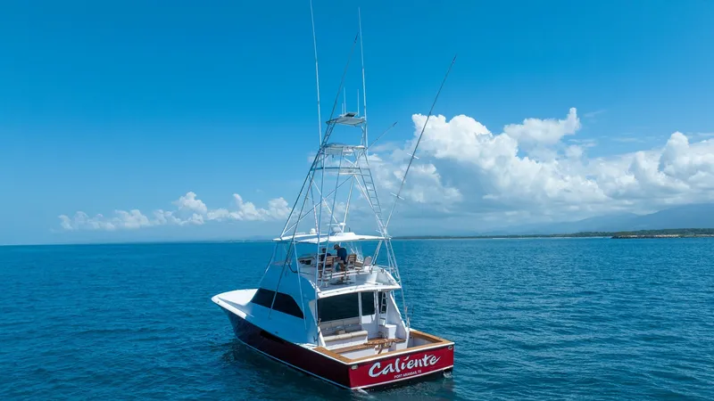 Slide: The Image of 2001 Viking 61 Convertible- Caliente- - 7606869