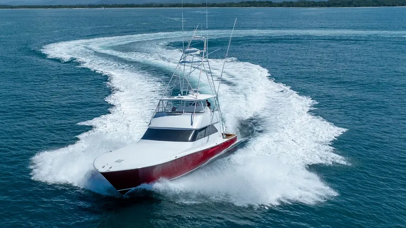 Slide: The Image of 2001 Viking 61 Convertible- Caliente- - 7606883