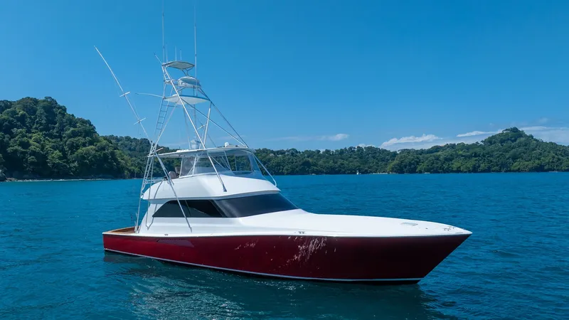 The Image of 2001 Viking 61 Convertible- Caliente- Profile - 7606781