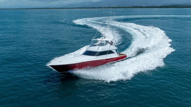 Slide: The Image of 2001 Viking 61 Convertible- Caliente- - 7606884