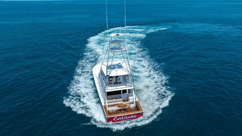 Slide: The Image of 2001 Viking 61 Convertible- Caliente- - 7606873