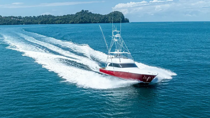 Slide: The Image of 2001 Viking 61 Convertible- Caliente- - 7606879