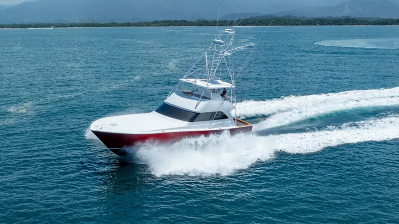 Slide: The Image of 2001 Viking 61 Convertible- Caliente- - 7606886