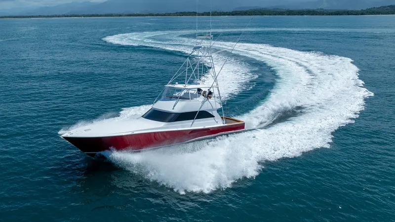 Slide: The Image of 2001 Viking 61 Convertible- Caliente- - 7606885