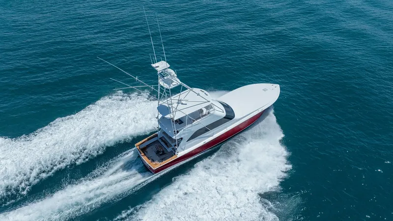 Slide: The Image of 2001 Viking 61 Convertible- Caliente- - 7606891