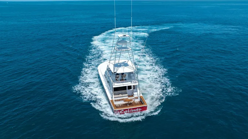Slide: The Image of 2001 Viking 61 Convertible- Caliente- - 7606874
