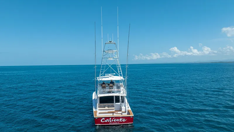 Slide: The Image of 2001 Viking 61 Convertible- Caliente- - 7606898