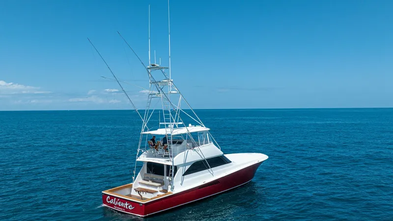Slide: The Image of 2001 Viking 61 Convertible- Caliente- - 7606896