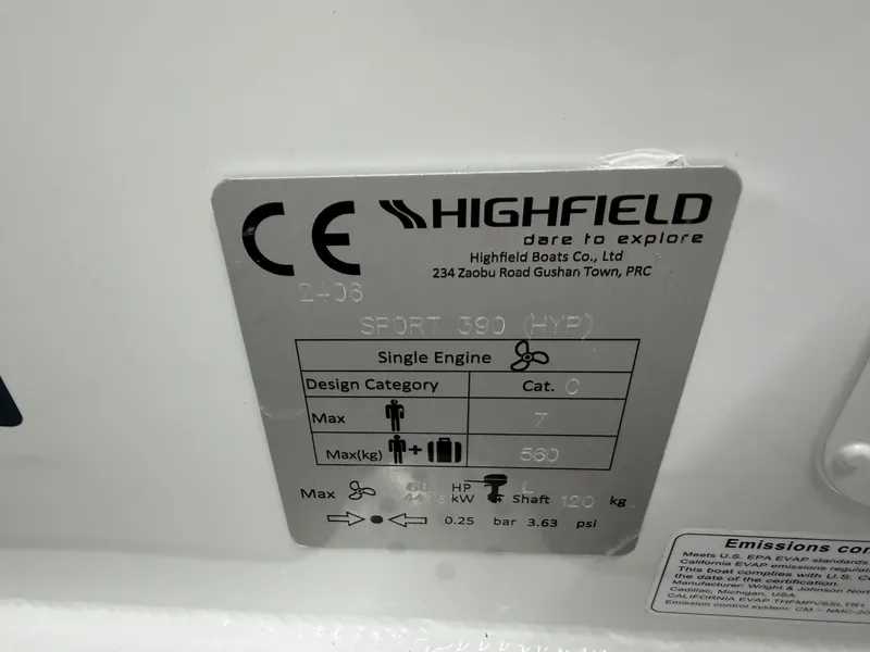 Slide: The Image of Highfield Sport 390 2026 - 7527353
