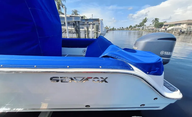Slide: The Image of Sea Fox 249 Avenger 2020 - 7528164