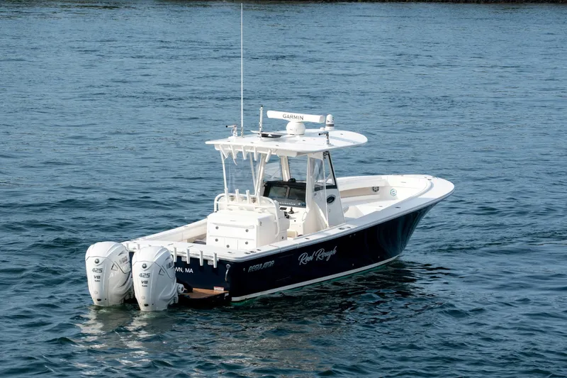 Slide: The Image of Regulator Marine 34 2021 - 7531588