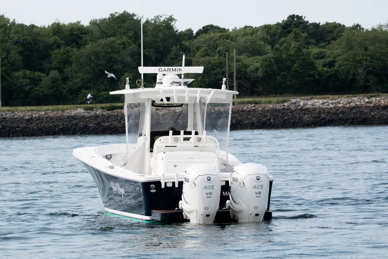 Slide: The Image of Regulator Marine 34 2021 - 7531583