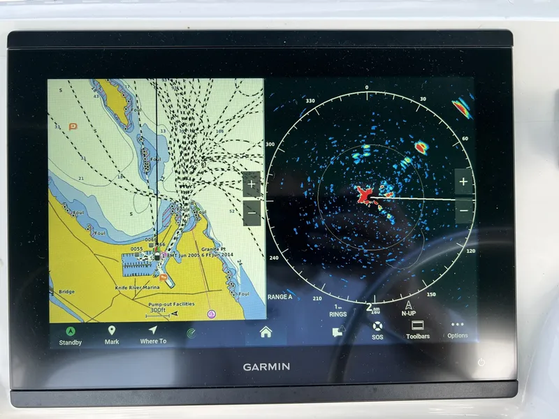 Slide: The Image of Mainship 390 2001 - 7532378