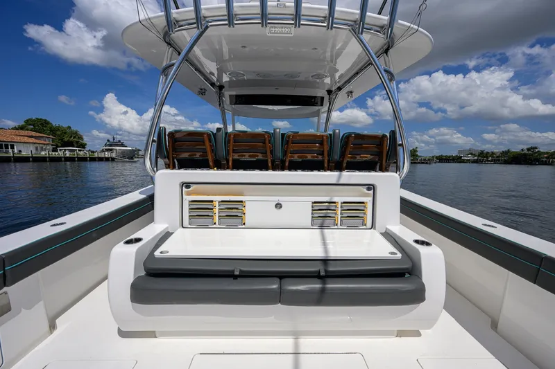 Slide: The Image of Valhalla 46 - Cockpit 2025 Valhalla 46 Center Console - 7532617