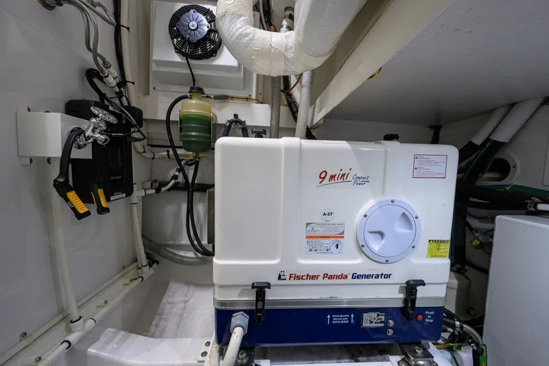 Slide: The Image of Valhalla 46 - Mechanical Room 2025 Valhalla 46 Center Console - 7532681