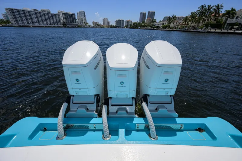 Slide: The Image of Valhalla 46 - Engines 2025 Valhalla 46 Center Console - 7532624
