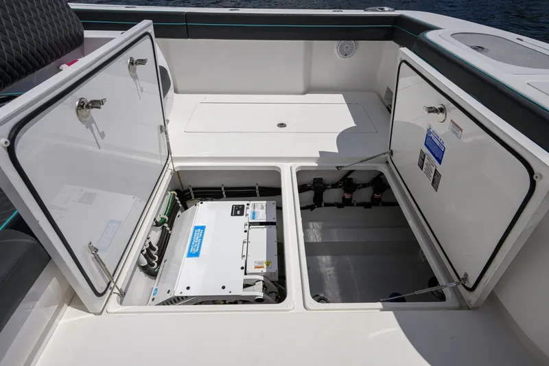 Slide: The Image of Valhalla 46 - Cockpit 2025 Valhalla 46 Center Console - 7532621