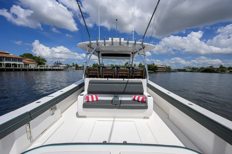 Slide: The Image of Valhalla 46 - Cockpit 2025 Valhalla 46 Center Console - 7532619
