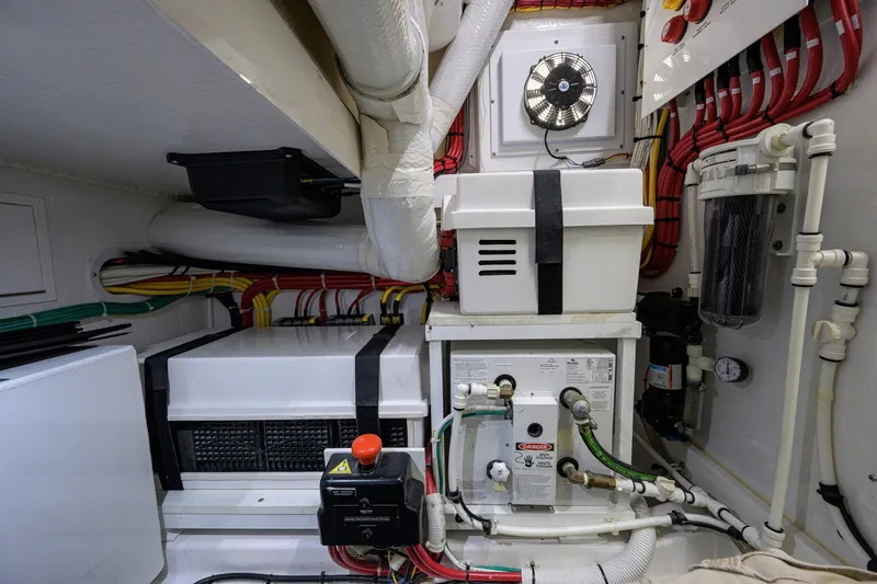 Slide: The Image of Valhalla 46 - Mechanical Room 2025 Valhalla 46 Center Console - 7532679