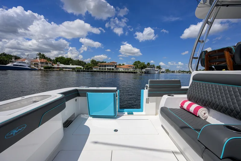 Slide: The Image of Valhalla 46 - Cockpit 2025 Valhalla 46 Center Console - 7532616