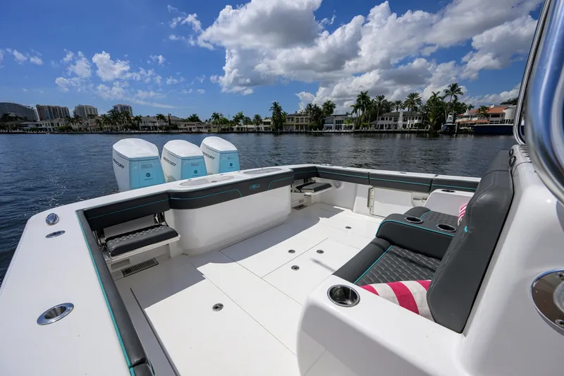 Slide: The Image of Valhalla 46 - Cockpit 2025 Valhalla 46 Center Console - 7532614