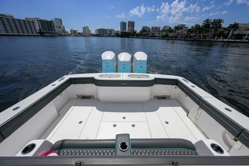 Slide: The Image of Valhalla 46 - Cockpit 2025 Valhalla 46 Center Console - 7532610