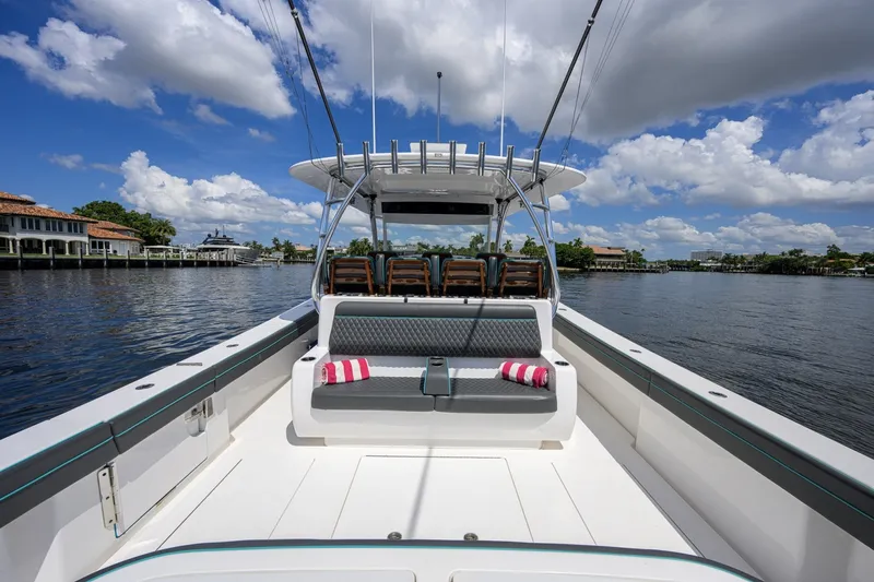 Slide: The Image of Valhalla 46 - Cockpit 2025 Valhalla 46 Center Console - 7761761