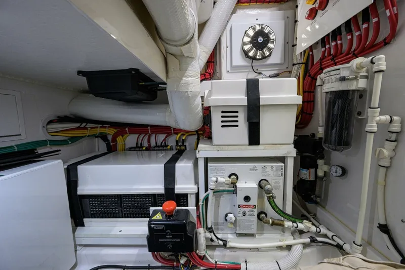 Slide: The Image of Valhalla 46 - Mechanical Room 2025 Valhalla 46 Center Console - 7761766