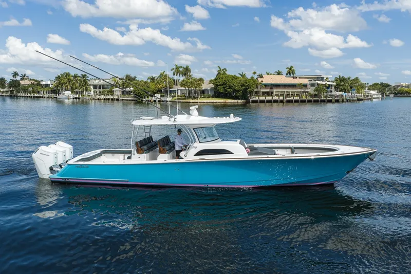 The Image of Valhalla 46 - Starboard Profile 2025 Valhalla 46 Center Console - 7761737