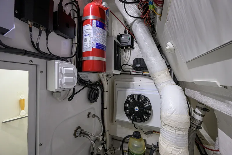 Slide: The Image of Valhalla 46 - Mechanical Room 2025 Valhalla 46 Center Console - 7532683