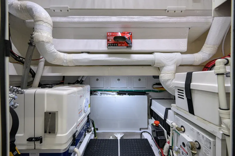 Slide: The Image of Valhalla 46 - Mechanical Room 2025 Valhalla 46 Center Console - 7532677