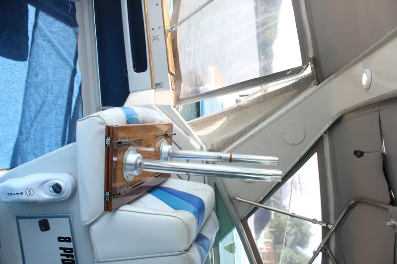 Slide: The Image of Sea Ray 340 Express Cruiser 1988 - 7532579