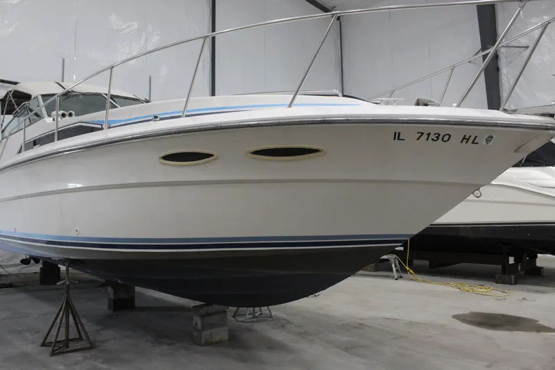 Slide: The Image of Sea Ray 340 Express Cruiser 1988 - 7532536