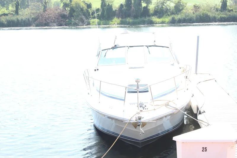 Slide: The Image of Sea Ray 340 Express Cruiser 1988 - 7532566
