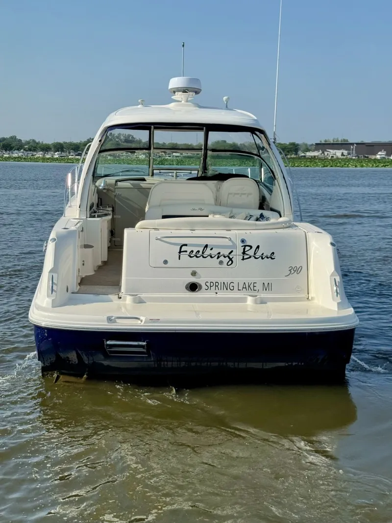 Slide: The Image of Sea Ray 390 Sundancer 2005 - 7533168