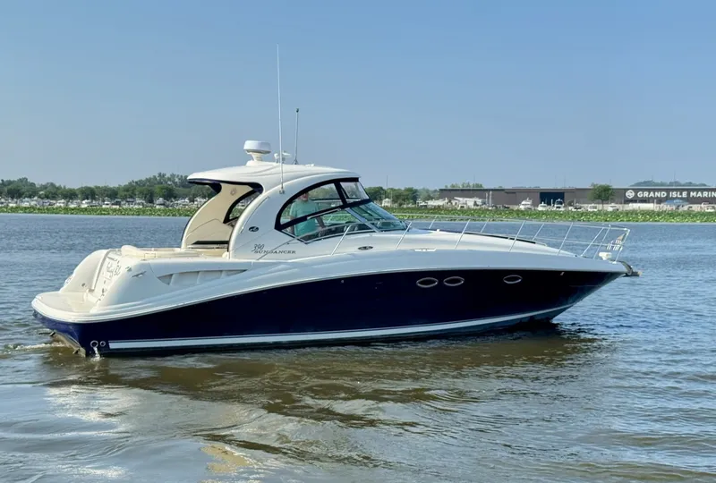 Slide: The Image of Sea Ray 390 Sundancer 2005 - 7533170