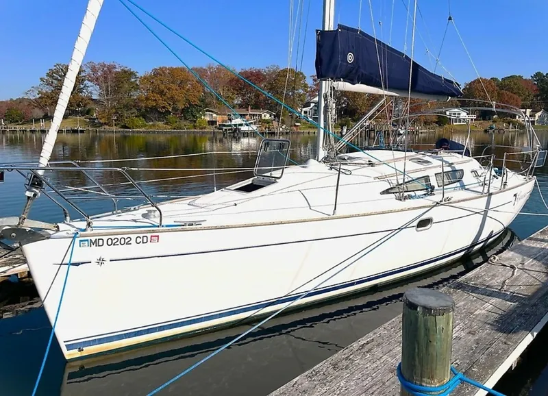 The Image of Jeanneau Sun Odyssey 35 2004 - 7533401
